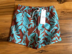 NWT Janie and Jack Palm Swim Shorts - size 2T