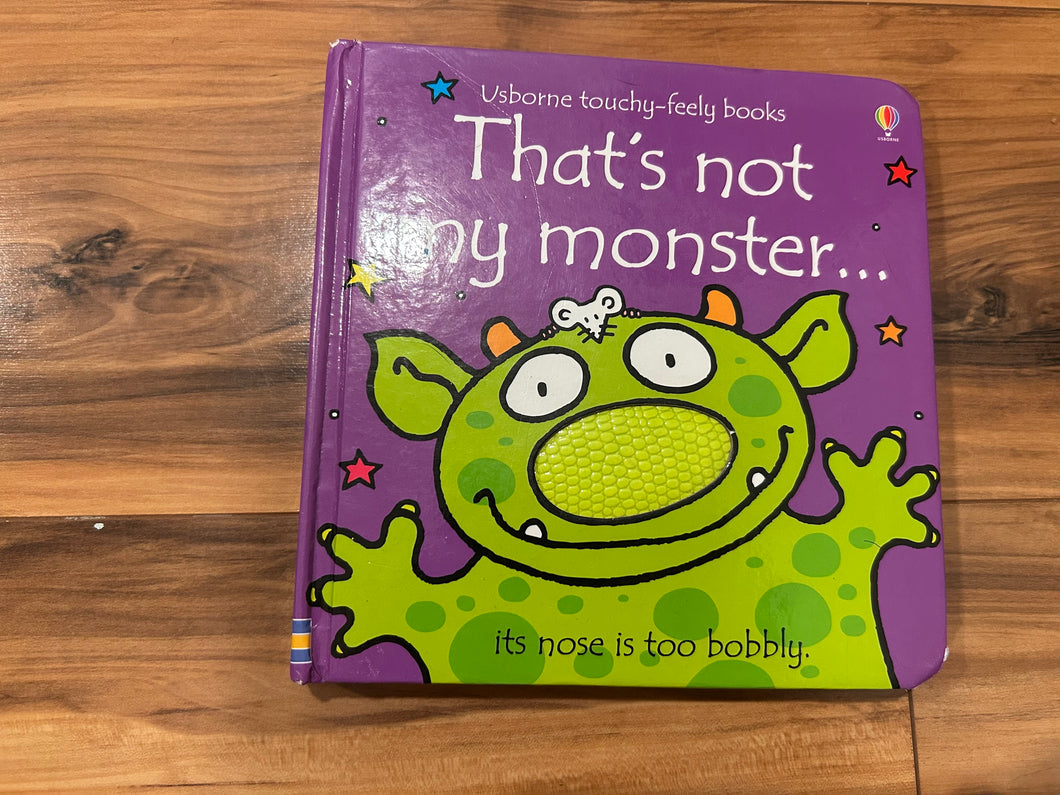 Usborne That's Not My Monster