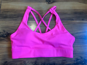 Zyia Light n Tight Strappy Bra - size Medium