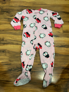 Carter's Just One You Penguin Footed Pajama - size 2T