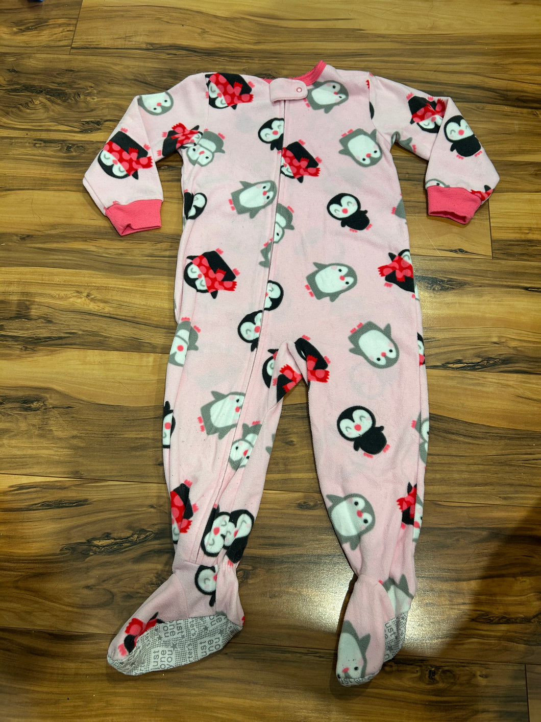 Carter's Just One You Penguin Footed Pajama - size 2T