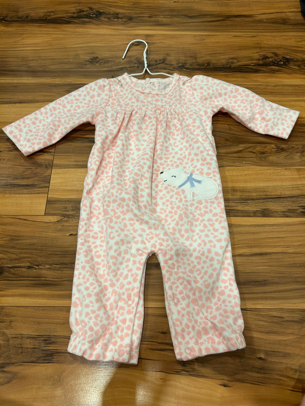 Carter's Just One You Polar Bear Pajama - size 9 months