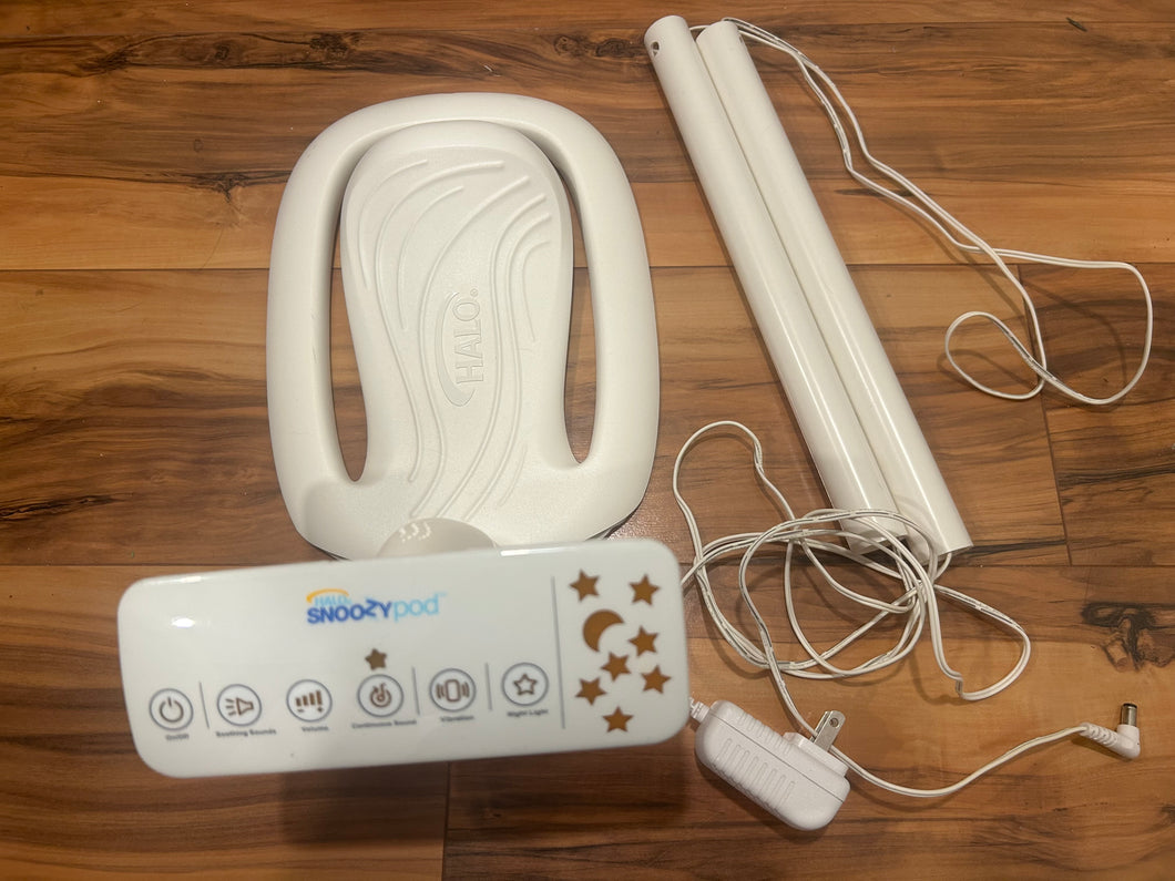 Halo Snoozypod Vibrating Bedtime Soother for Crib