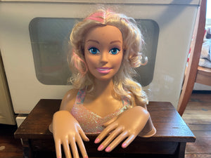 Barbie Styling Head For Hair and Nails