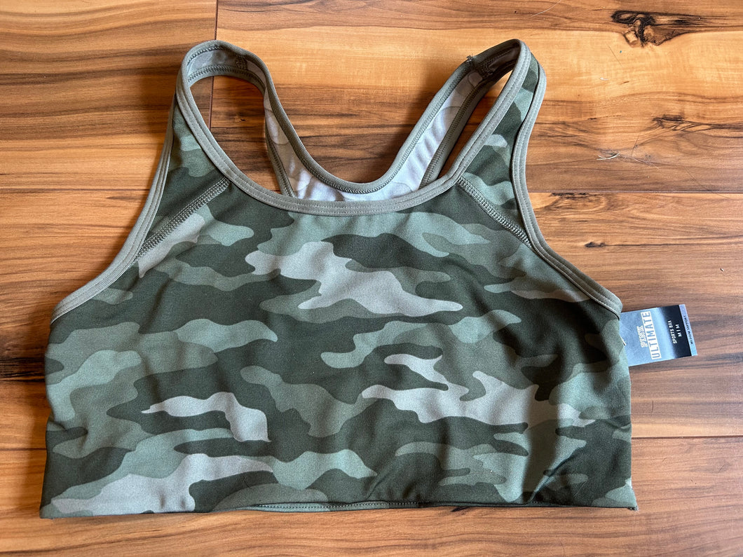 NWT Victoria's Secret Pink Ultimate Sports Bra - size Medium