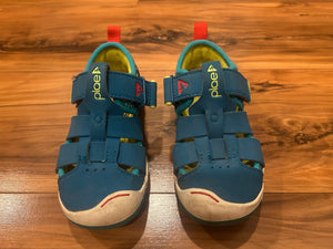 Plae Sam 2.0 Water Shoe (Seaport) - size Shoes: Toddler Size 8 1/2