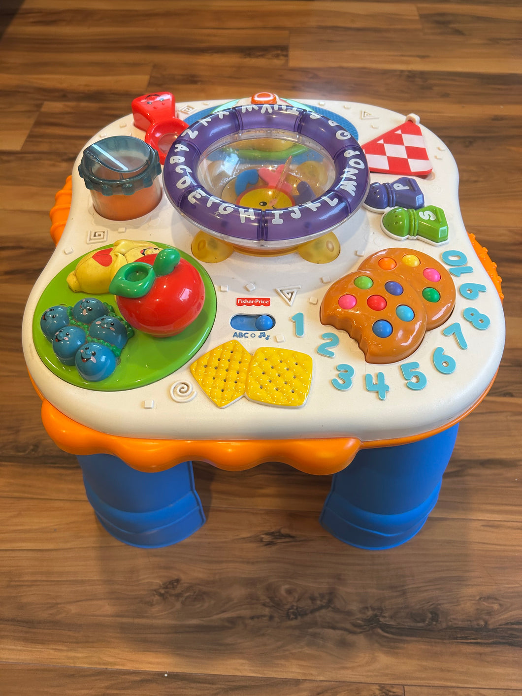 Fisher Price Laugh and Learn Activity Table