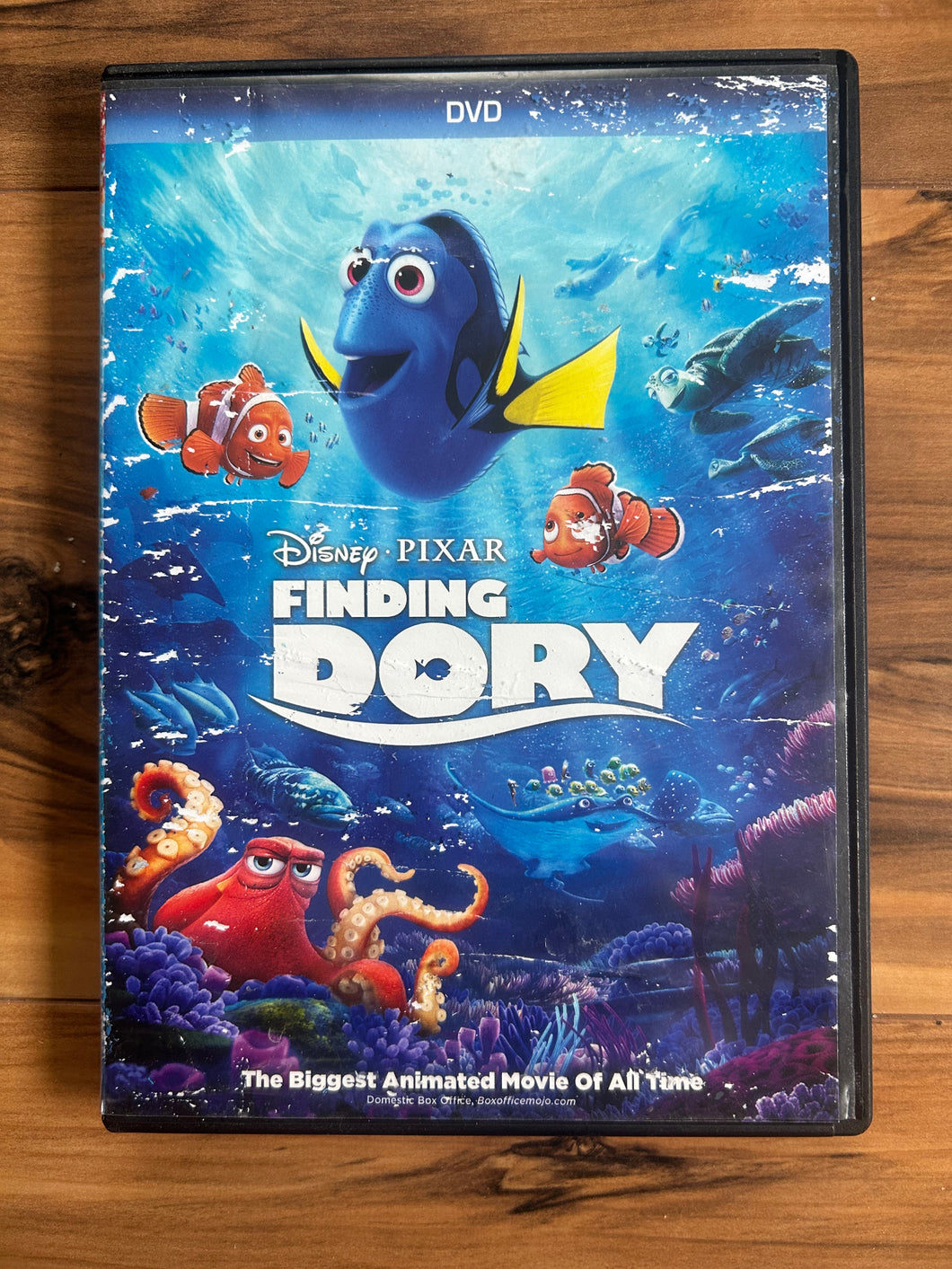 Disney Pixar's Finding Dory on DVD