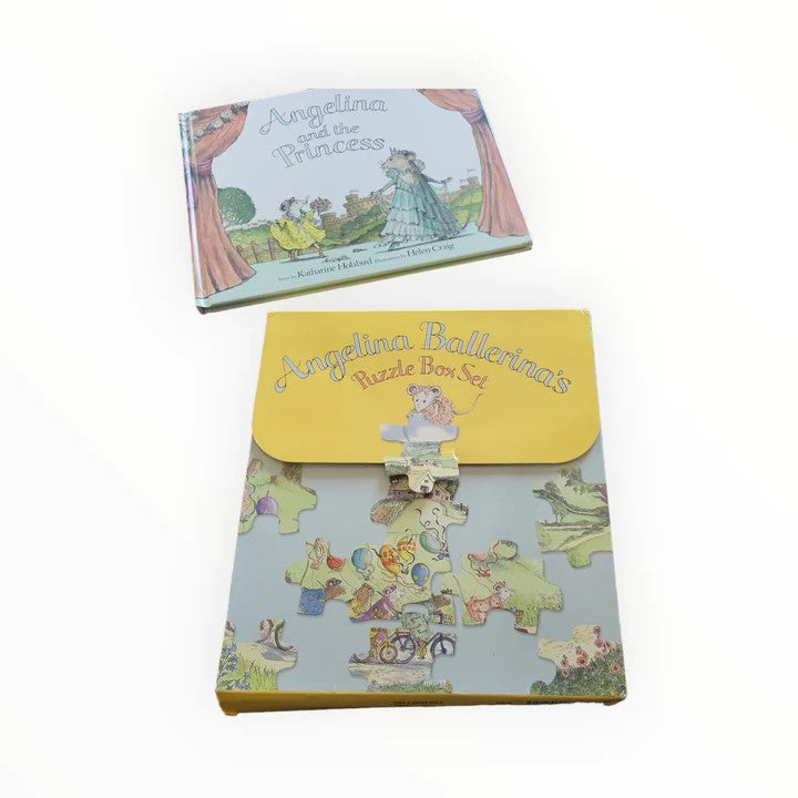Angelina Book & Puzzle