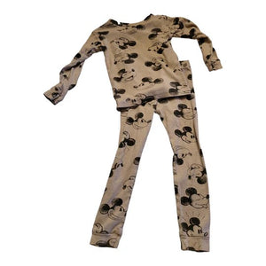 Disney Mickey Mouse Snug Fit PJs - size 5/5T