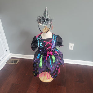 Sequin Witches Costume