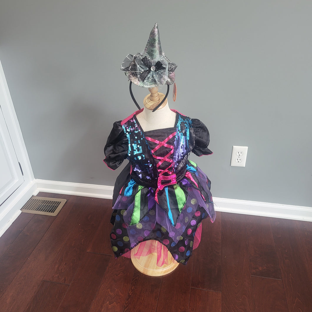Sequin Witches Costume