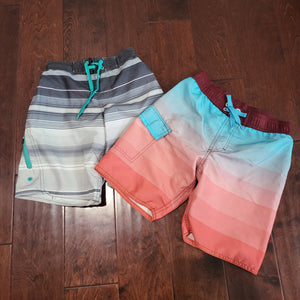 Boys Swim Trunks - 2 Laguna & Hawk & Co. - size 8