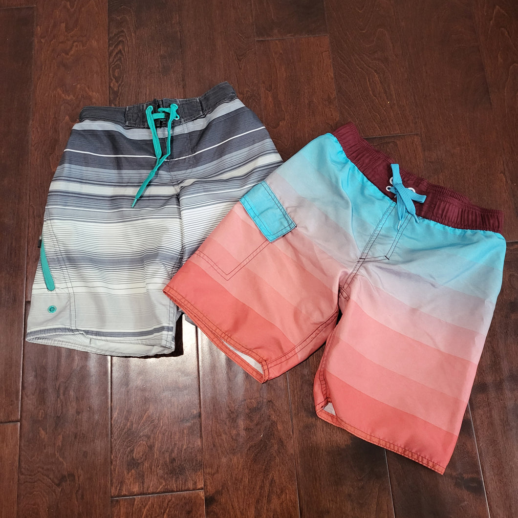 Boys Swim Trunks - 2 Laguna & Hawk & Co. - size 8