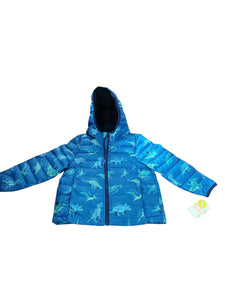 Jumping Beans Blue Dino Jacket - NWT - size 3/3T
