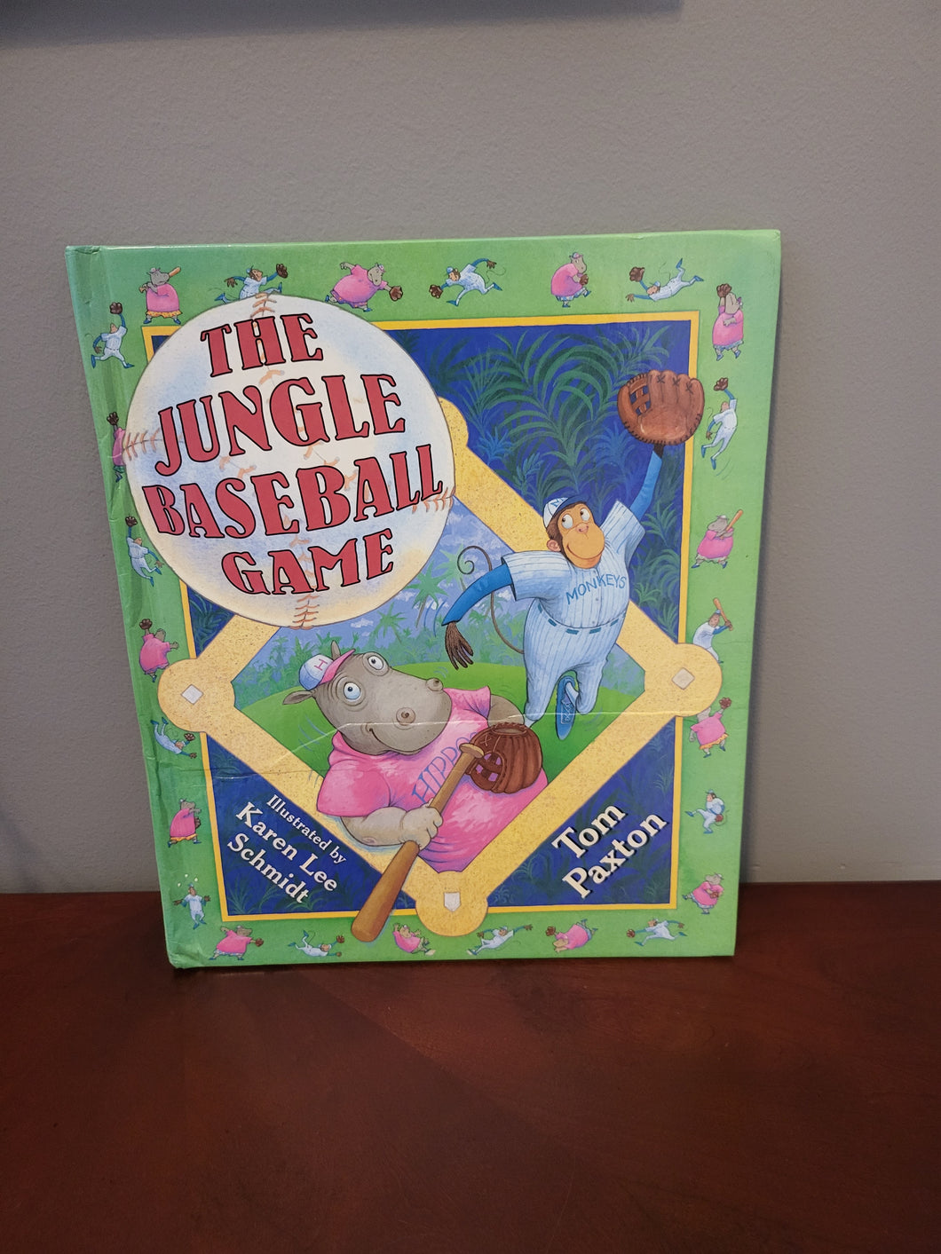 The Jungle Baseball Game By Tom Paxton
