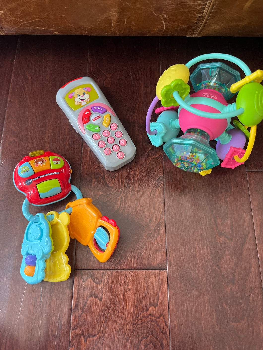 Baby Toy Set Fisher price, Vtech, inf