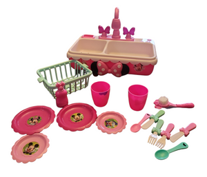 Minnie Mouse Sink Set