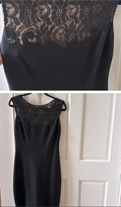 Cache LaceBodice, lined Exc condition cocktail - size 10