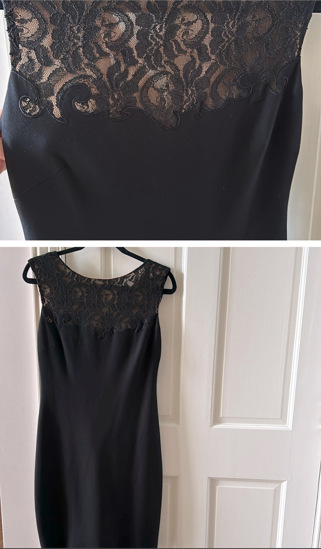 Cache LaceBodice, lined Exc condition cocktail - size 10