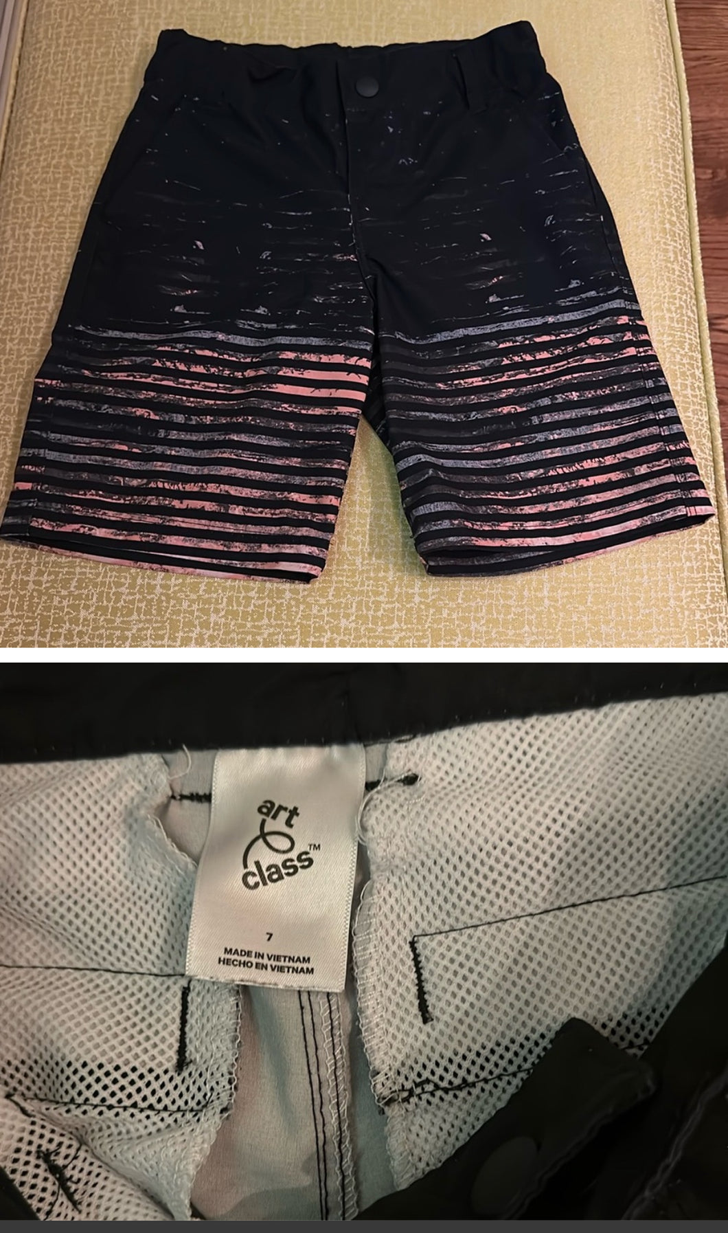 Art class black swim Good condition - size 7