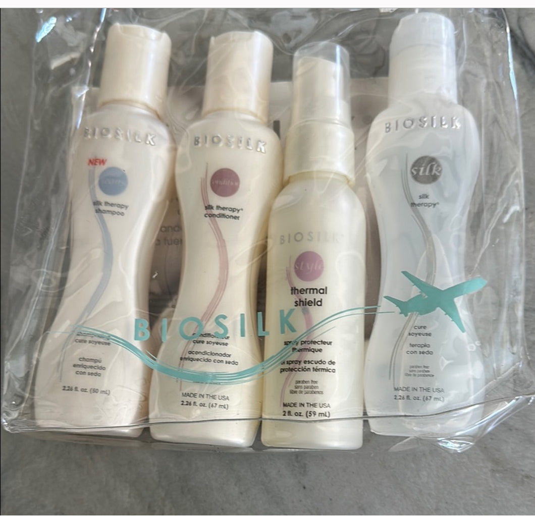 Bio silk travel set New