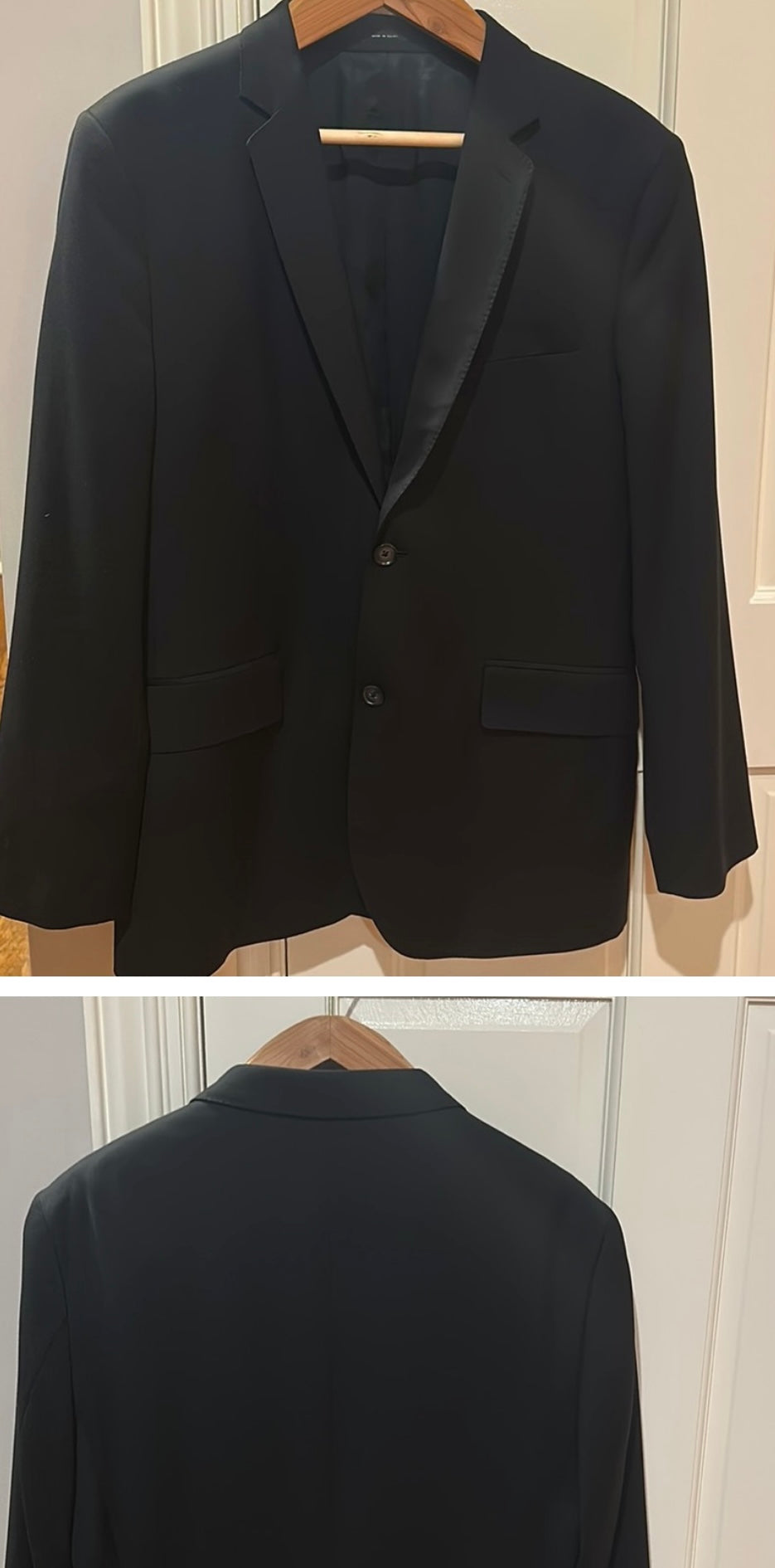 Express jacket 42R. Black  great condit