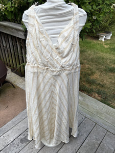 NWT tan dress Retail $80 - size 2X