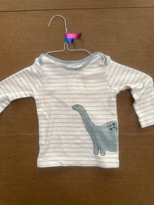 Dinosaur Long Sleeve - size 9 months