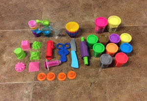 Play doh slime and Accessories