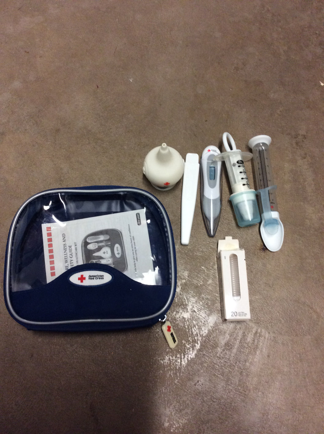 Baby medical kit