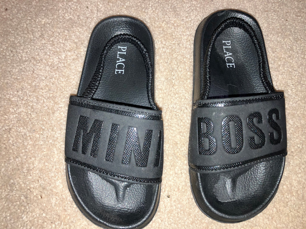 Mini boss sandals - size Shoes: Toddler Size 11