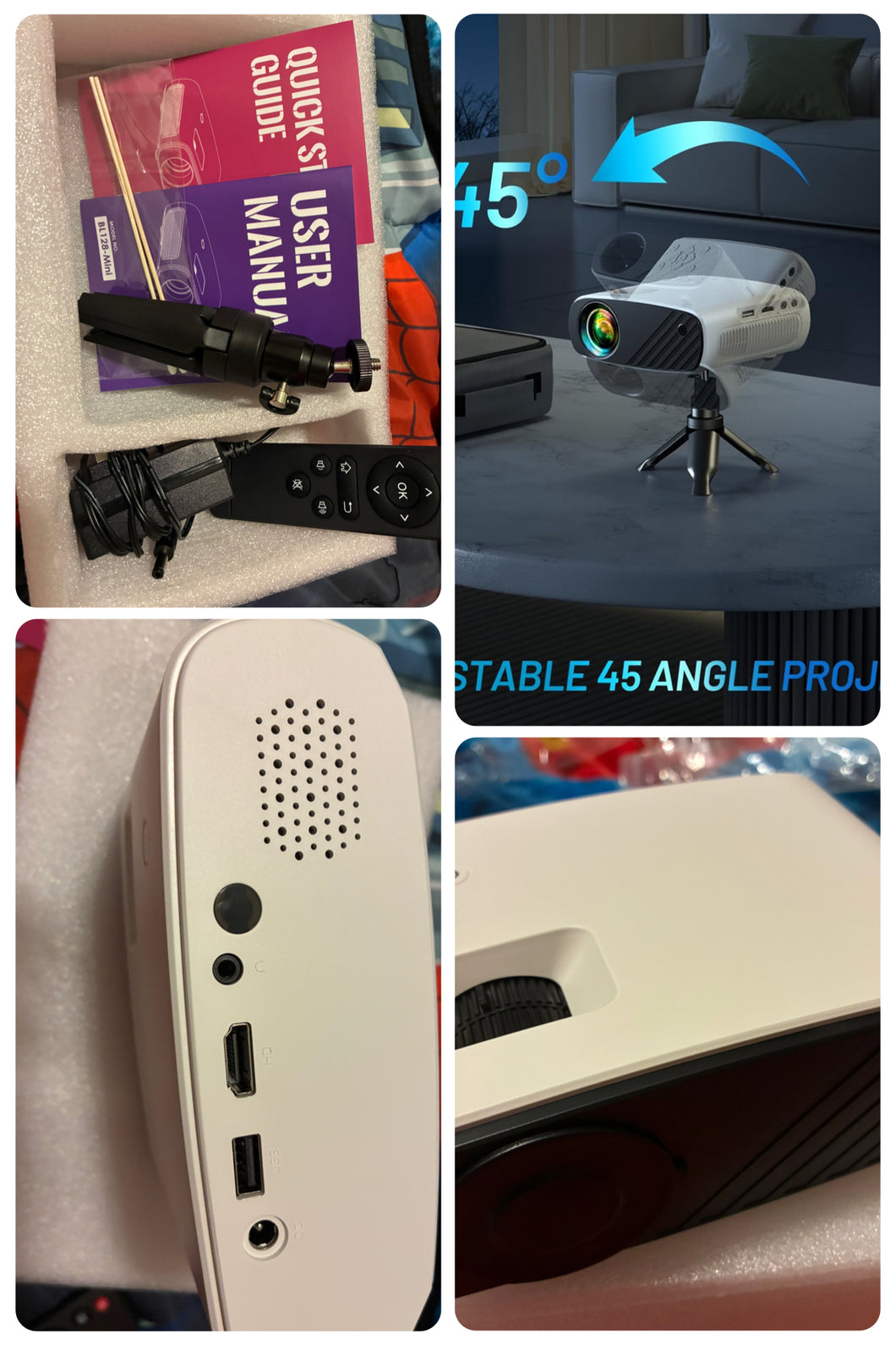 NEW Projector screen ELEPHAS mini