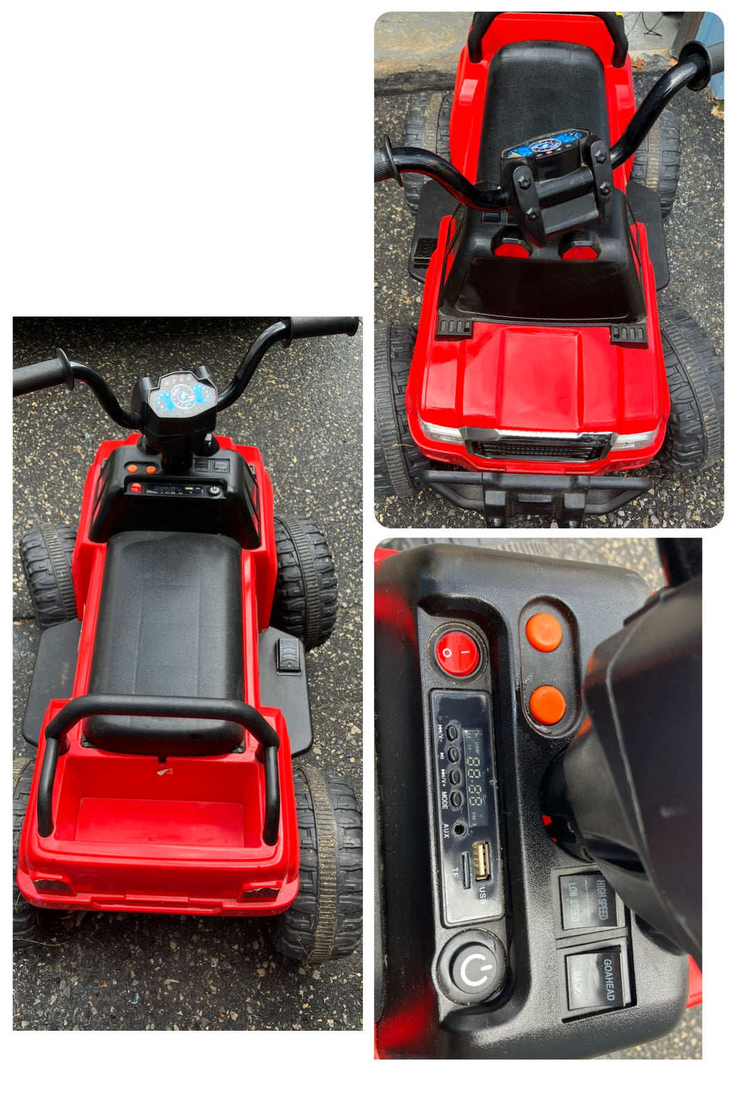 12V electric ATV