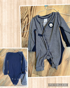 onesies lion (2 pieces) - size Newborn/0