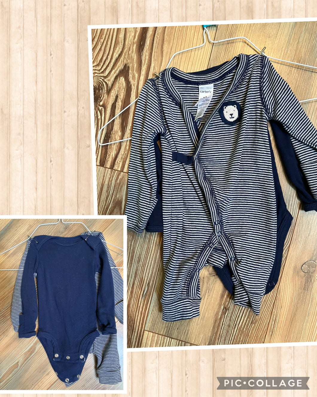 onesies lion (2 pieces) - size Newborn/0