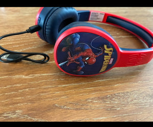 Spiderman headphones