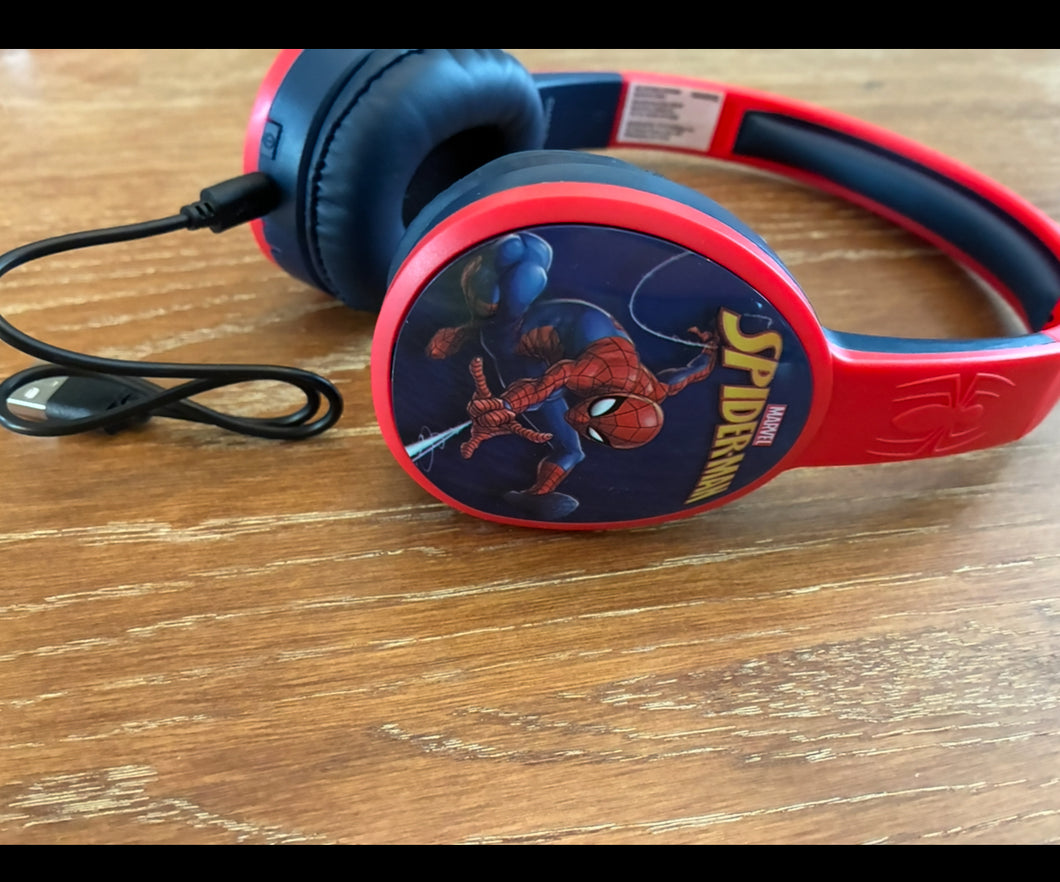 Spiderman headphones