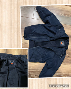 Spring blue jacket - size 2T