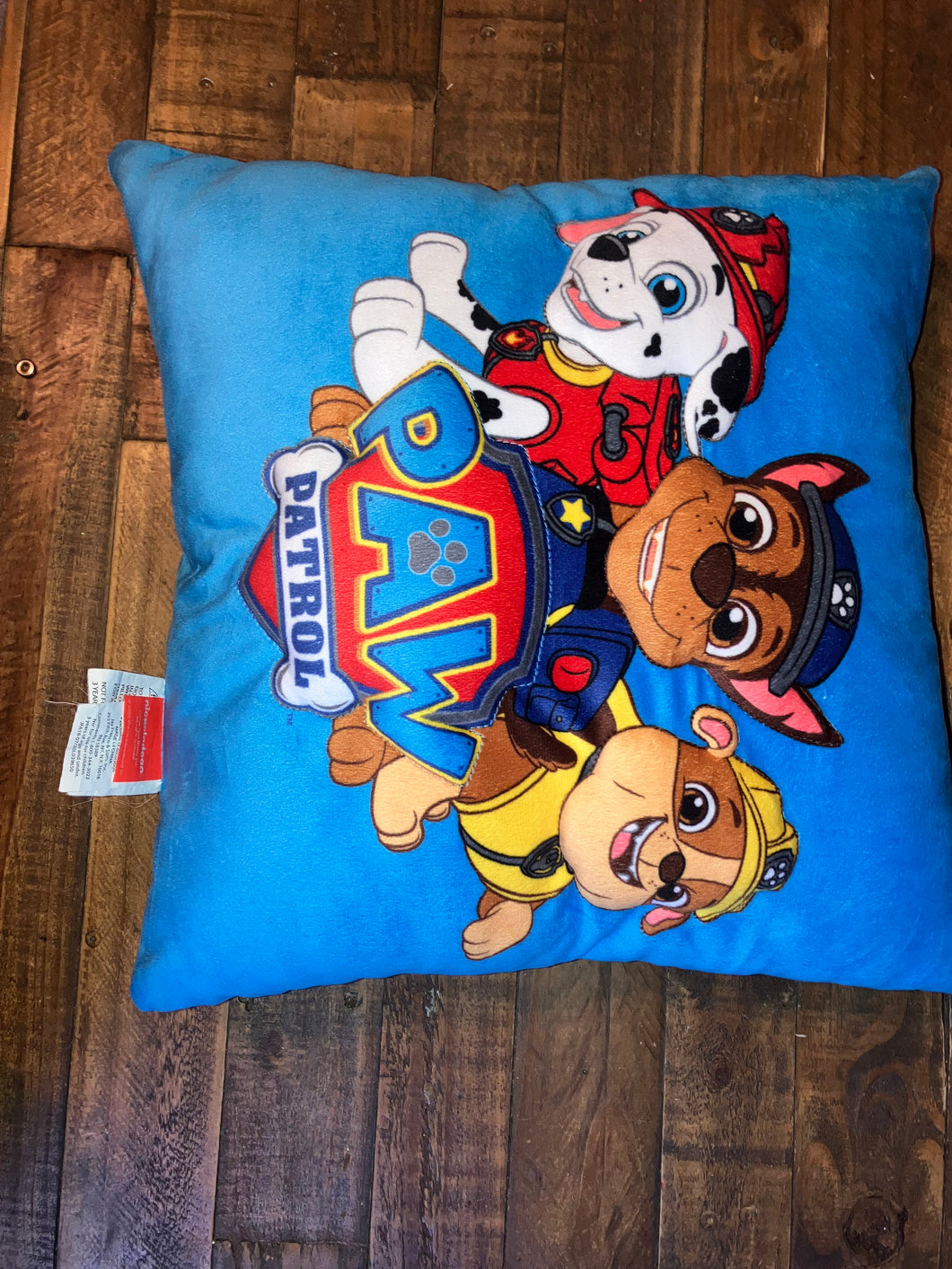 Paw patrol pillow