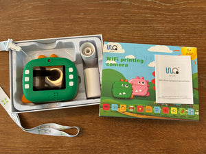 WiFi printing camera