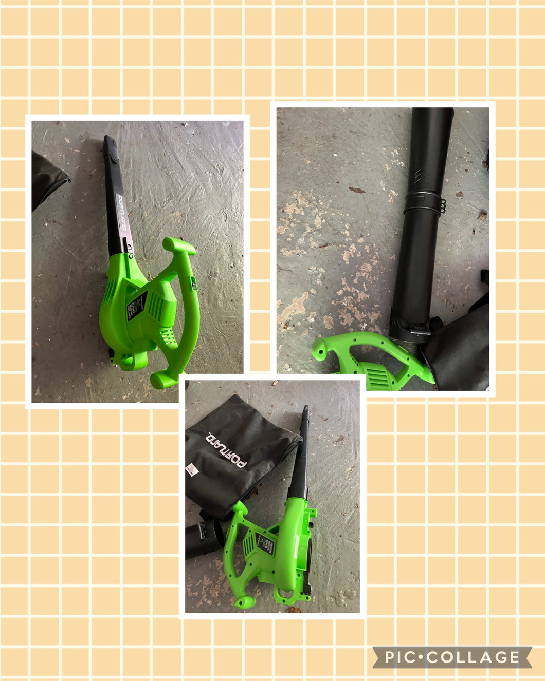 Leaf blower New