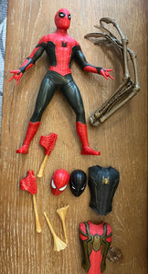 Spiderman with Attachments