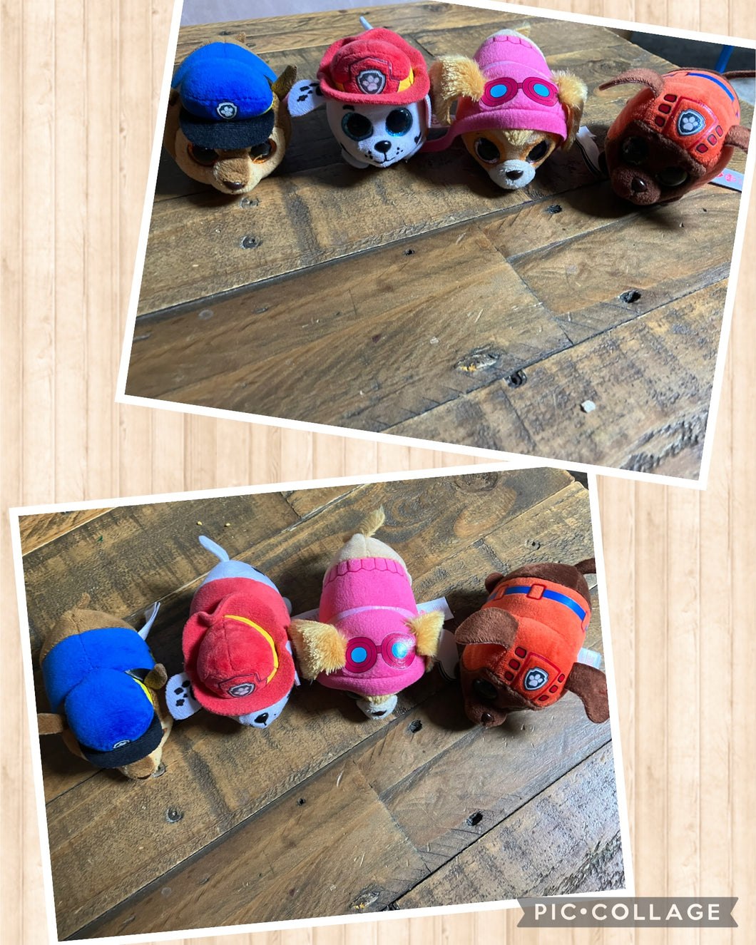 Paw patrol beanies (4)