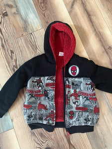 Spiderman - size 5/5T