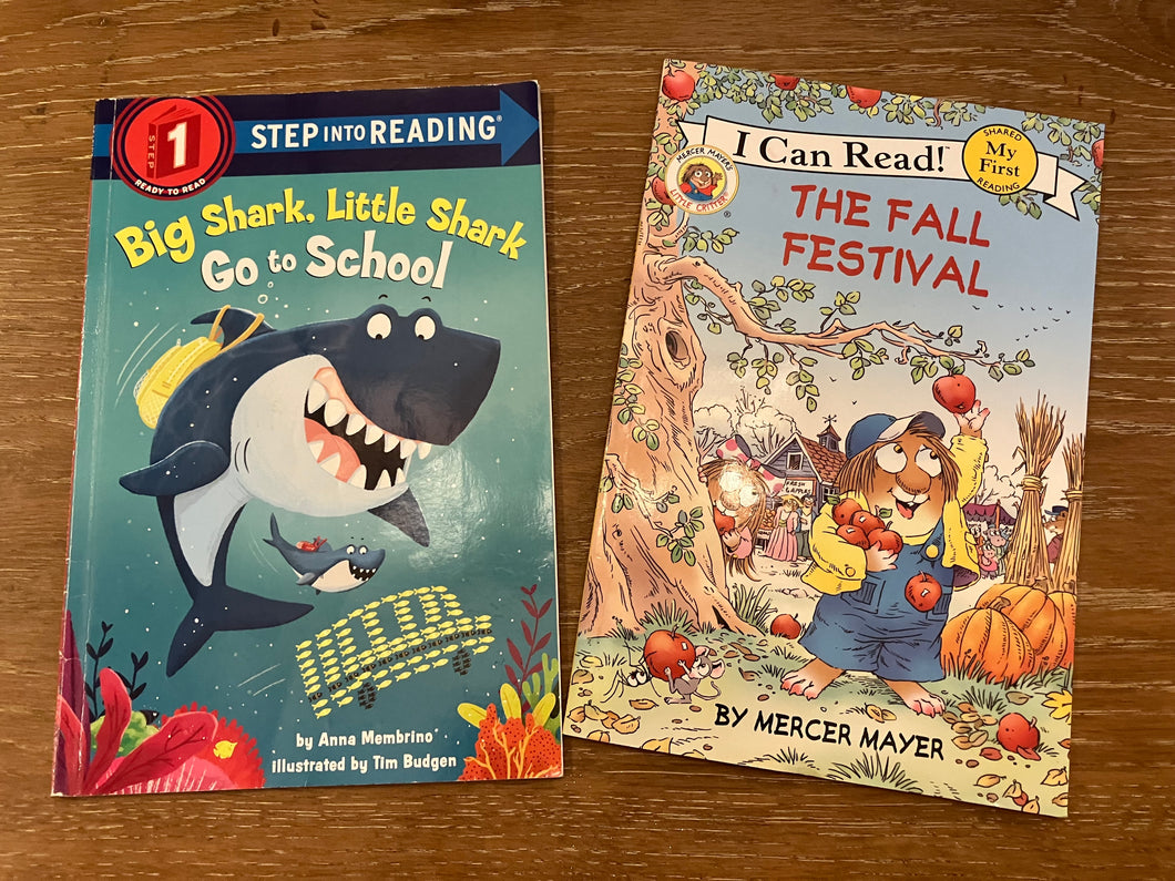 Big shark, little shark& Fall festival