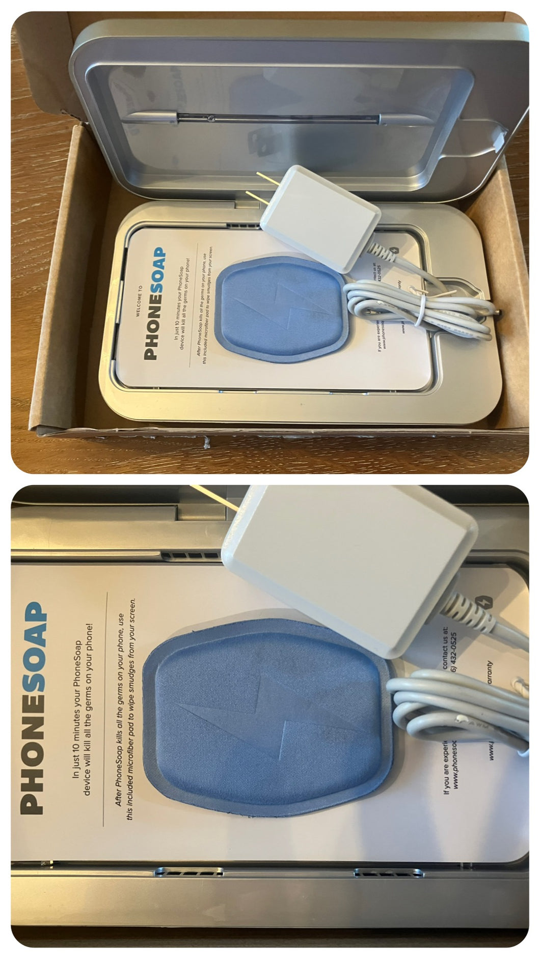 Phone soap