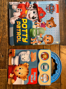Potty books (2)