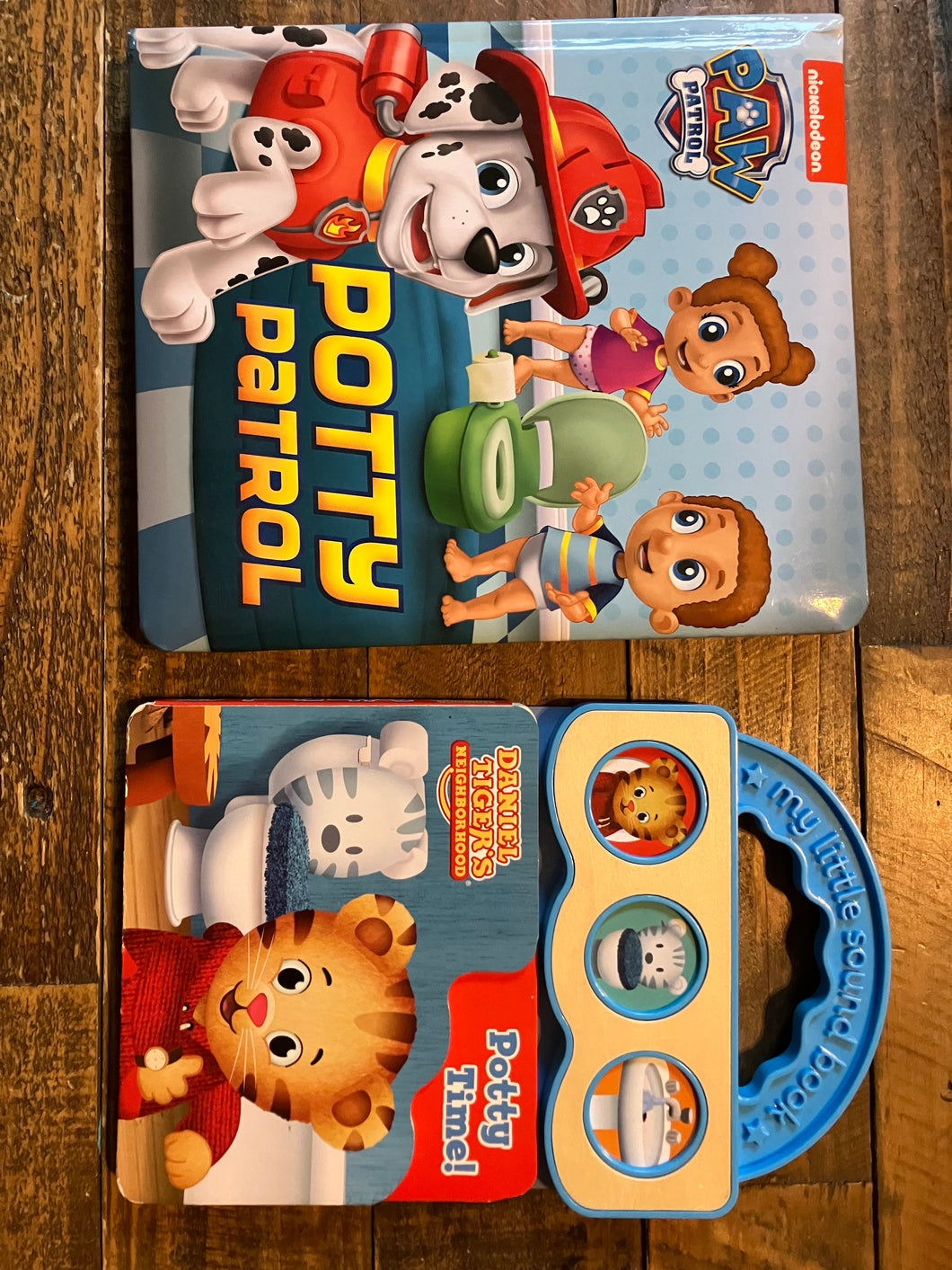 Potty books (2)