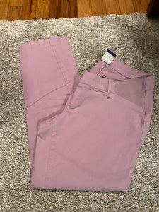 OldNavy Pixie Side Panel Maternity 4 Regular Pant - size Small